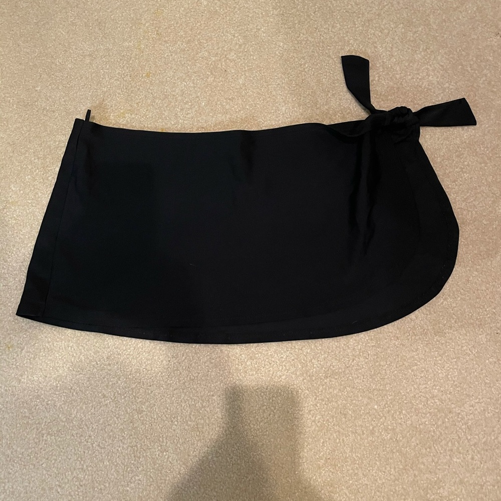 Swim bottom skirt cover
